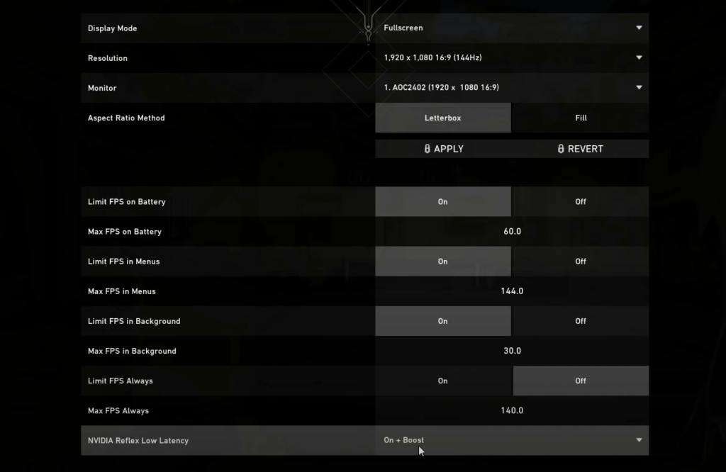 NVIDIA Reflex reduit le delai dentree dans Valorant comment lactiver