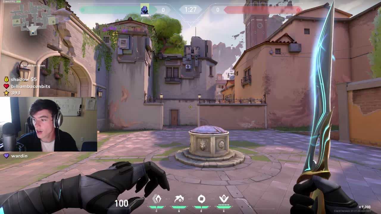 Paramètres Flexninja VALORANT, raccourcis clavier et réticule »TalkEsport