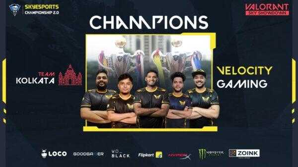 Team Kolkata sont vos gagnants de Skyesports Valorant Skyshowdown 2020 »TalkEsport