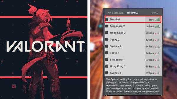 Les serveurs indiens Valorant sont maintenant en ligne au lancement d'ACT 3