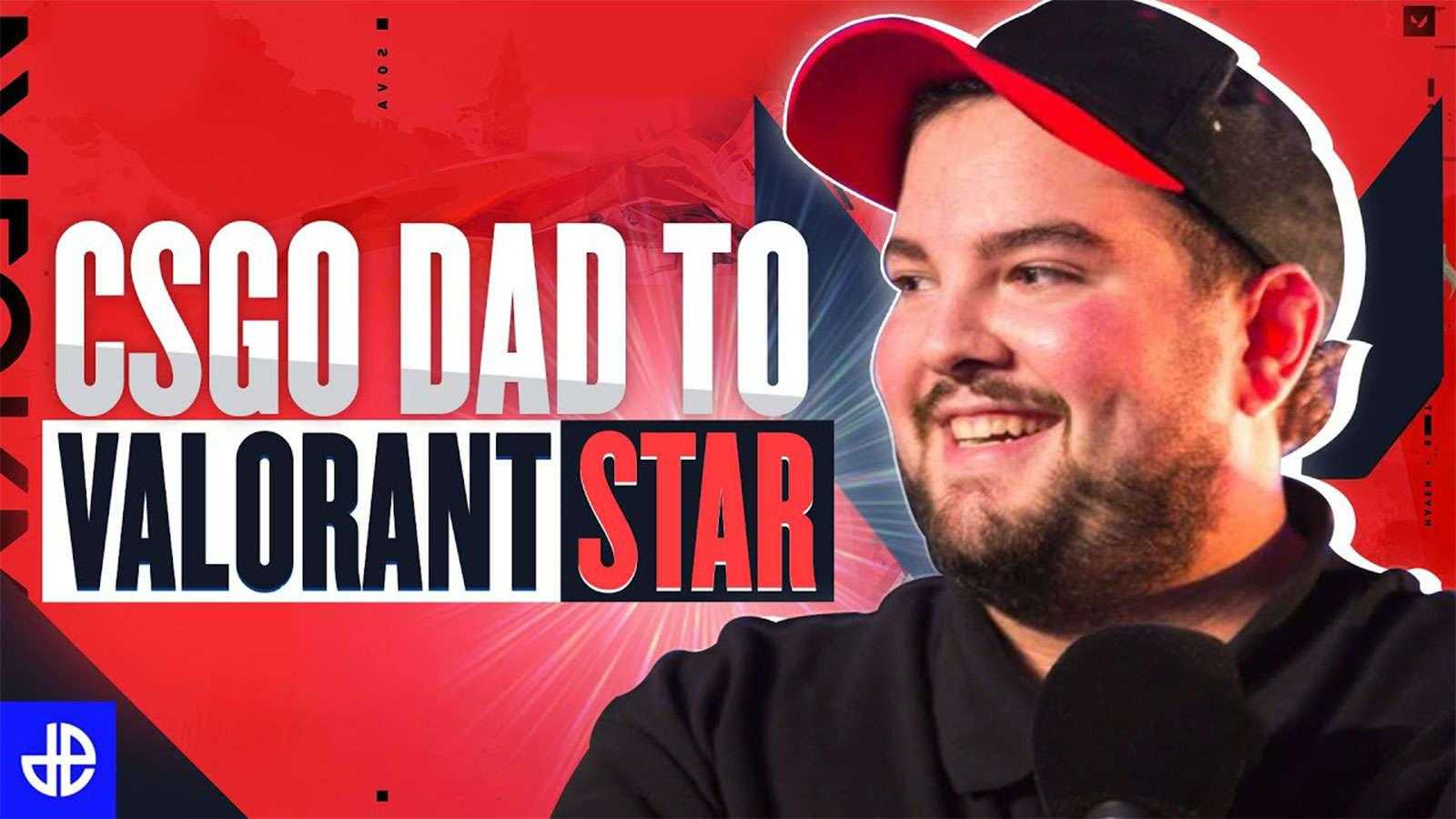 Comment Hiko est passé du père de CSGO à VALORANT Superstar - Dexerto