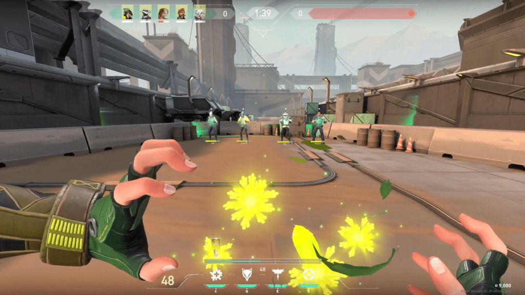 1603717206 24 Le nouvel agent Valorant Skye sort demain toutes les capacites