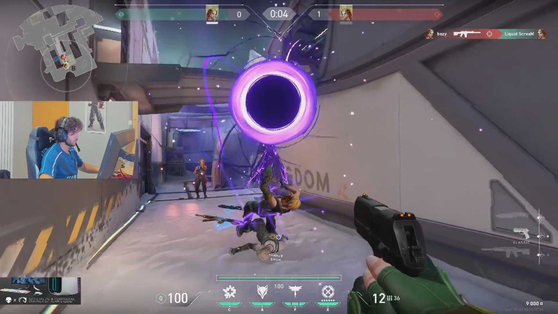 Accès anticipé à Valorant - ScreaM essaie le nouvel agent 'Skye', la carte et les skins de Valorant