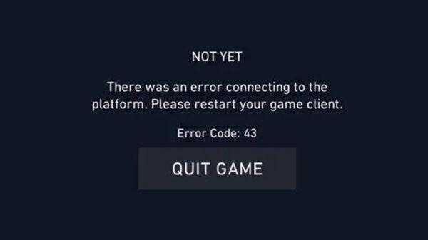 Code d'erreur Valorant val 43 - Comment y remédier?  »TalkEsport