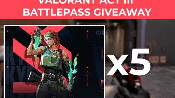 Concours de Battlepass de Valorant ACT 3 »TalkEsport