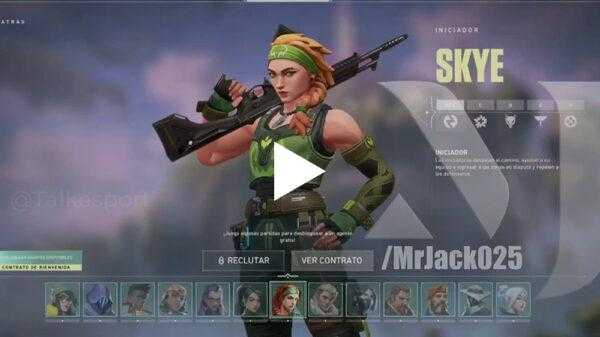 Fuite de nouvelles images de gameplay de l'agent VALORANT 'Skye'