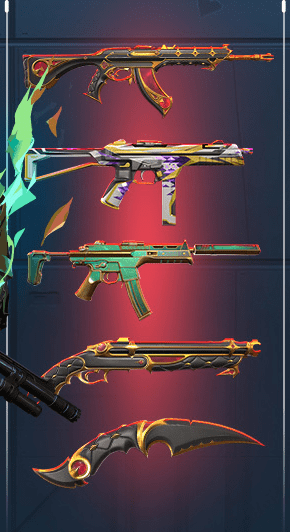 Le nouveau skin Ruin Vandal arrive a Valorant lors de