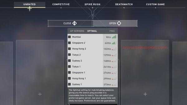 Comment changer de serveur dans Valorant »TalkEsport