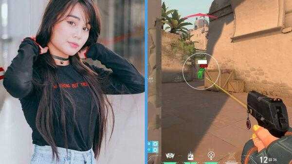 Mika Daime accusé d'avoir utilisé l'aimbot dans Valorant par Wardell, joueur 1 »TalkEsport