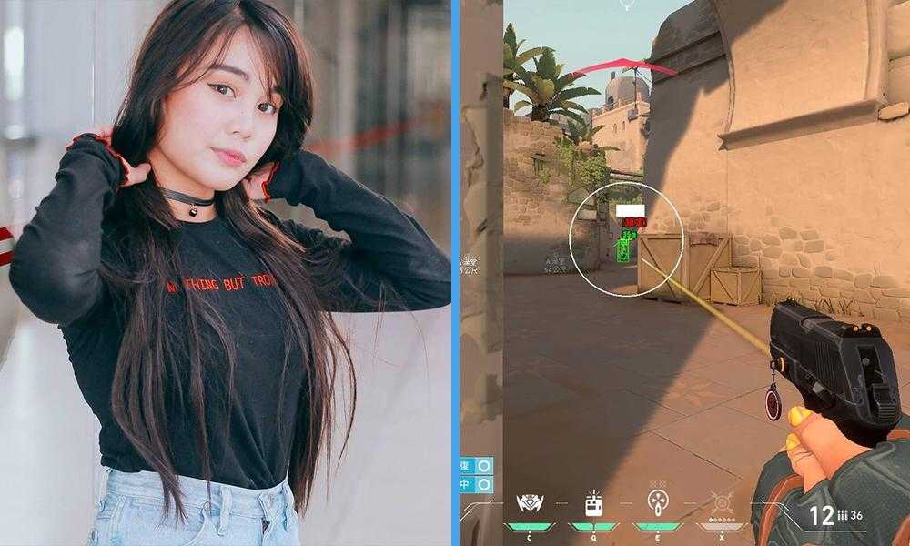 Mika Daime accusé d'avoir utilisé l'aimbot dans Valorant par Wardell, joueur 1 »TalkEsport