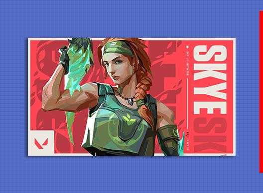 Quand Skye sort-il dans Valorant - Date et heure de sortie de Skye