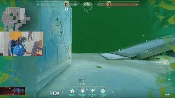 ScreaM essaie le nouvel agent Valorant Skye sur Icebox, vidéo à l'intérieur