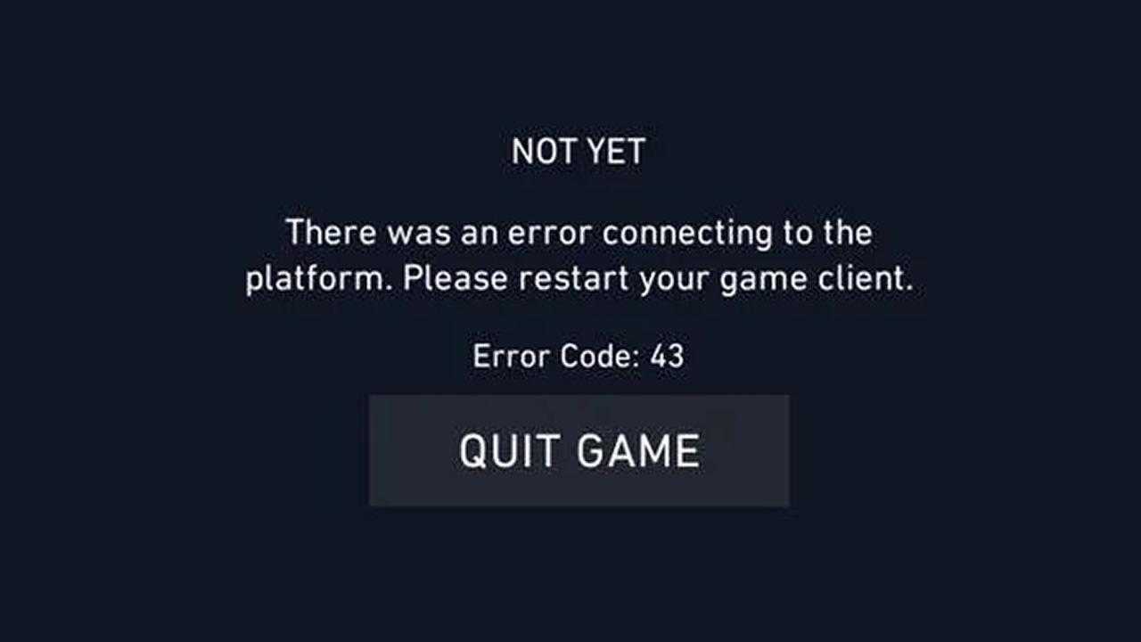 Valorant pas d'Internet trouvé - Comment y remédier?  »TalkEsport