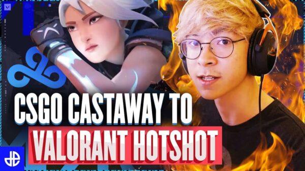 TenZ: le naufragé CSGO de Cloud9 est devenu VALEUR VALEUR