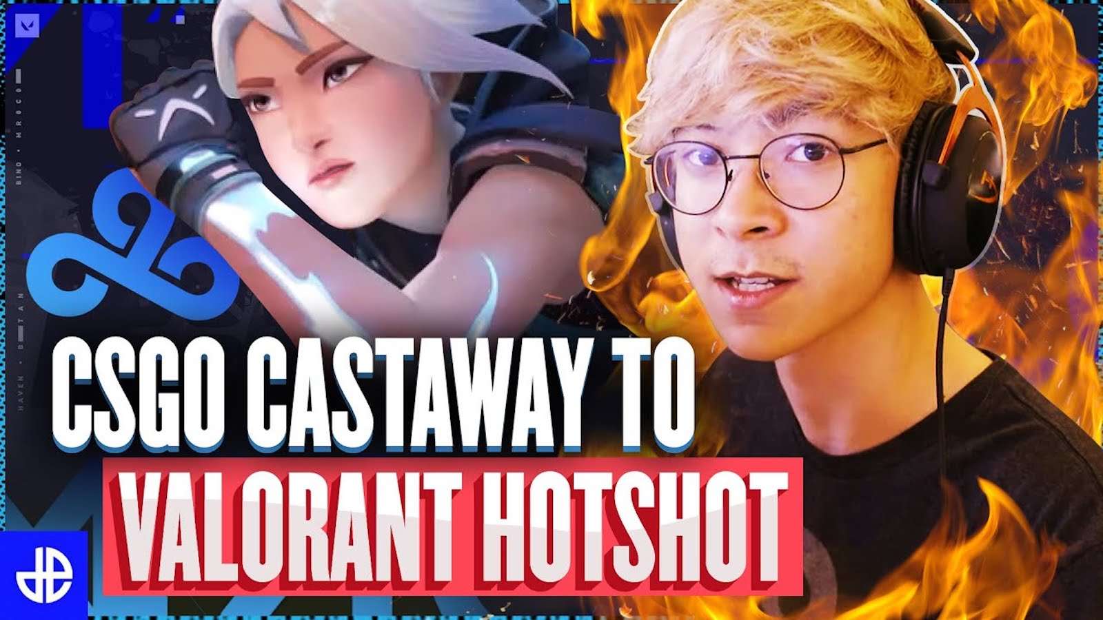 TenZ: le naufragé CSGO de Cloud9 est devenu VALEUR VALEUR