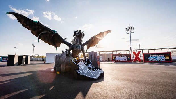 Visionnage de League of Legends Worlds 2020