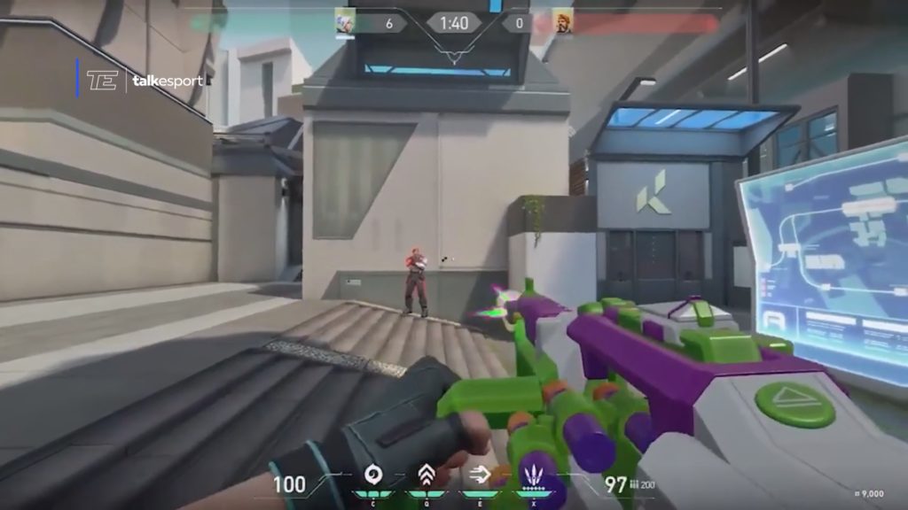 1607453646 563 Pack de skins Valorant BlastX date de sortie et photos