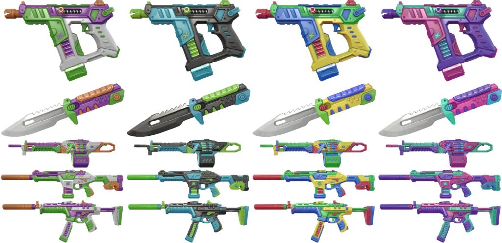 1607453646 977 Pack de skins Valorant BlastX date de sortie et photos