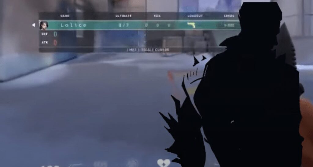 Nouvel agent vaillant taquiné sur Icebox après la mise à jour du patch 1.14