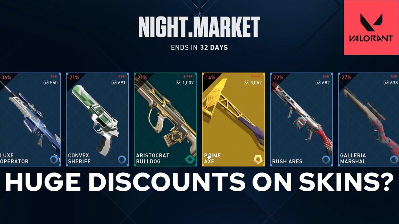 Comment réinitialiser les skins Valorant Night Market |  Guide vaillant