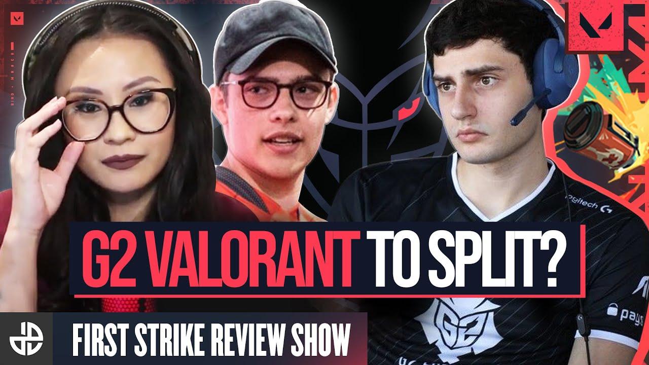G2 Esports à SPLIT après la sortie de choc?  Valorant First Strike - Dexerto