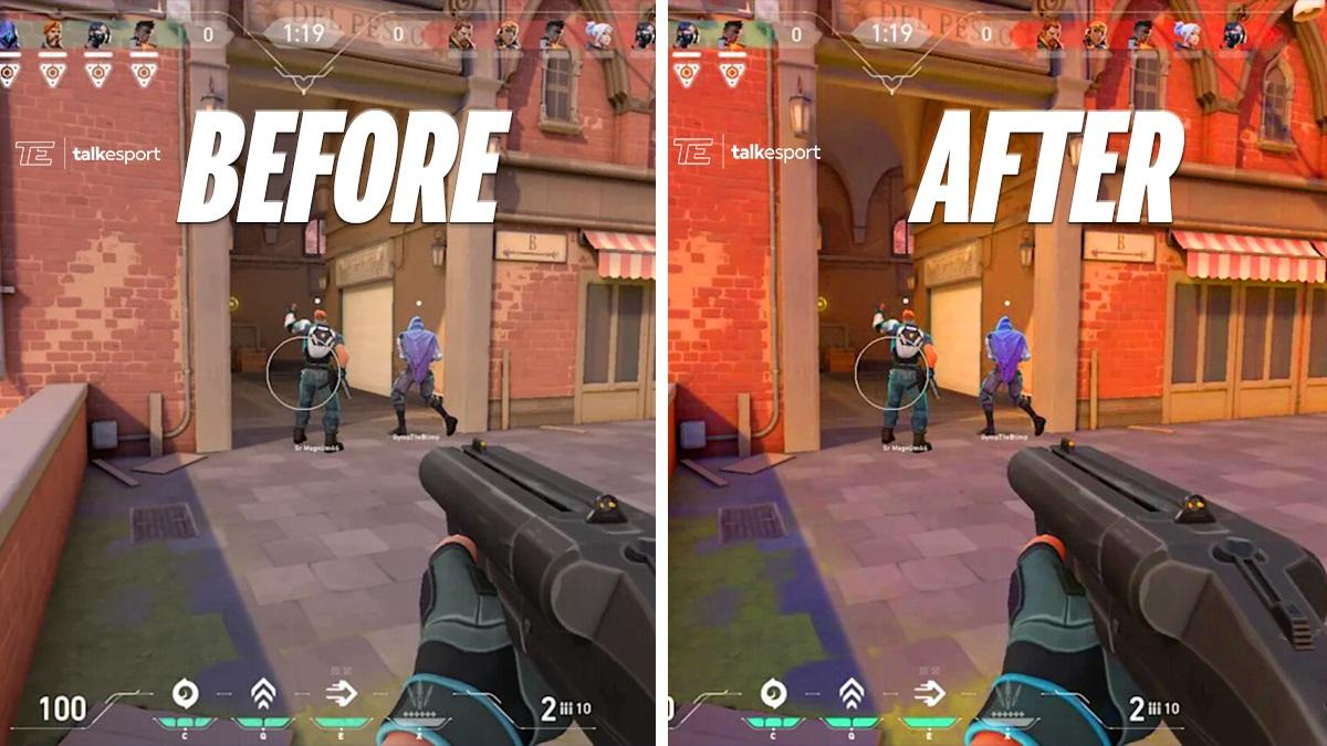 digital vibrance valorant