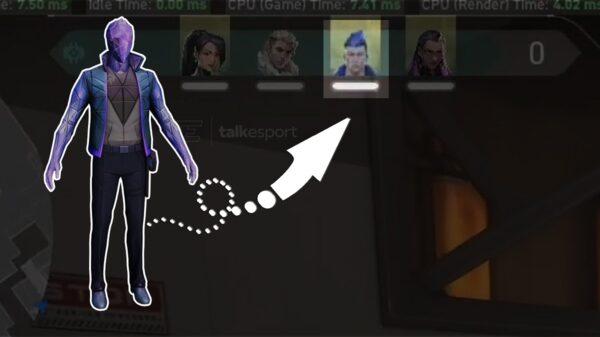 Vaillant Agent Shatter (Agent 14) Fuite dans la vidéo de Riot