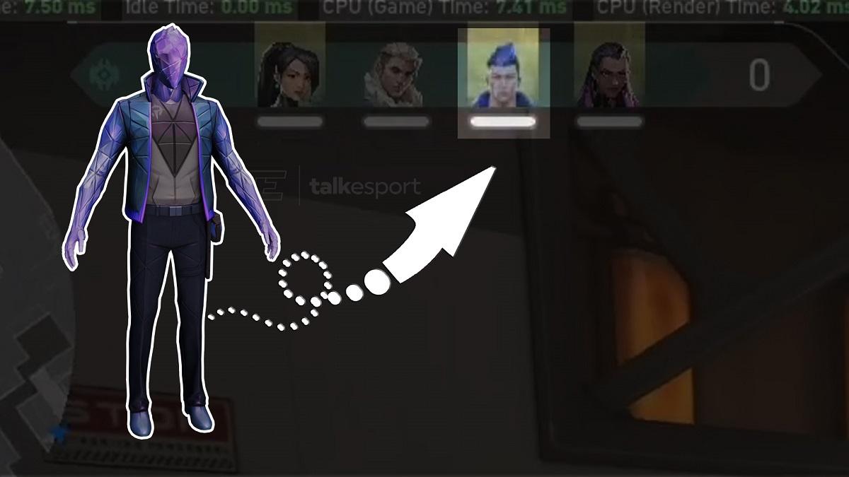Vaillant Agent Shatter (Agent 14) Fuite dans la vidéo de Riot