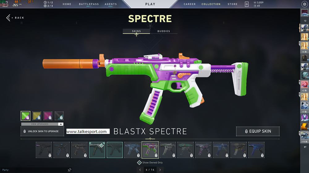 1608764411 109 Le pack de skins Valorant BlastX est mis en ligne