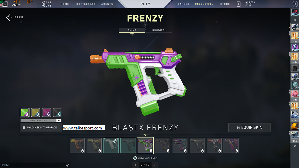 1608764411 351 Le pack de skins Valorant BlastX est mis en ligne