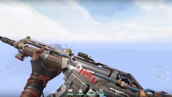 Voici comment Valorant Wasteland Vandal pourrait être une peau `` Payez pour perdre ''