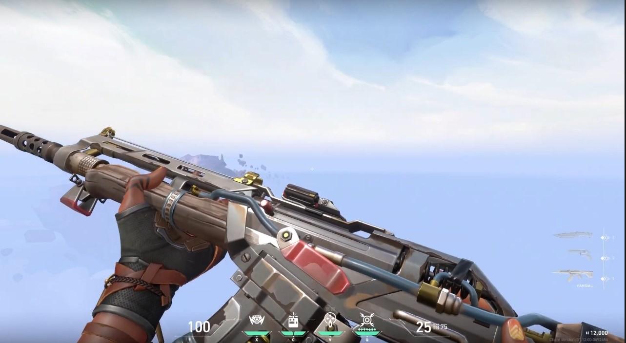 Voici comment Valorant Wasteland Vandal pourrait être une peau `` Payez pour perdre ''