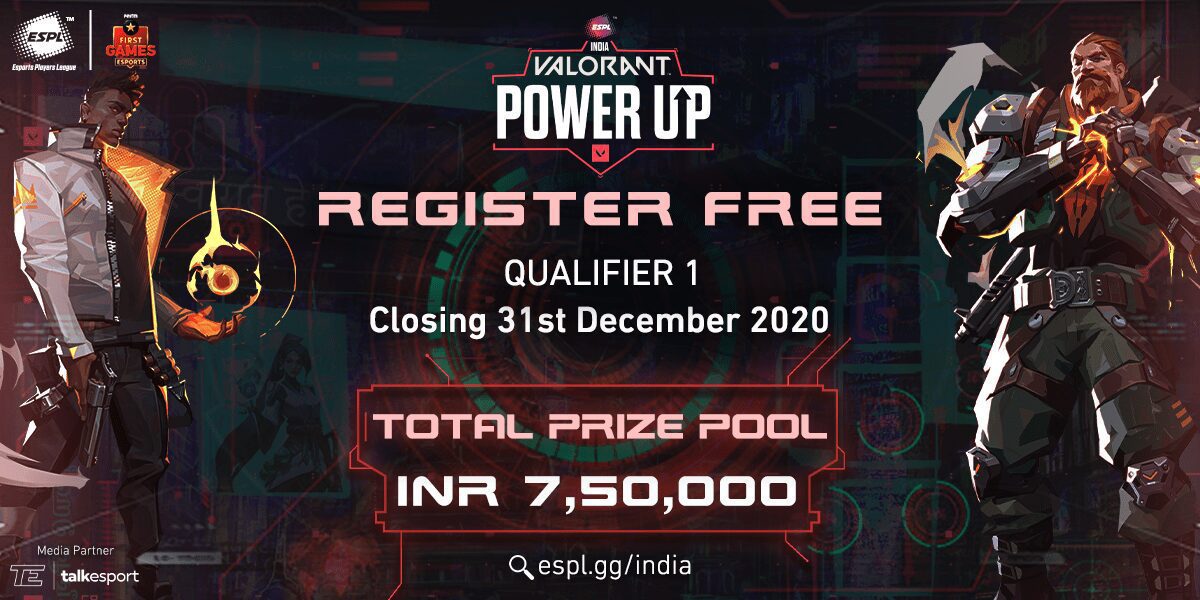 ESPL India Valorant Power Up: détails et format de l'inscription révélés