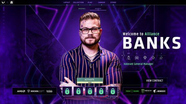 Alliance embauche James Banks comme directeur général de la division Valorant |  Nouvelles Valorant