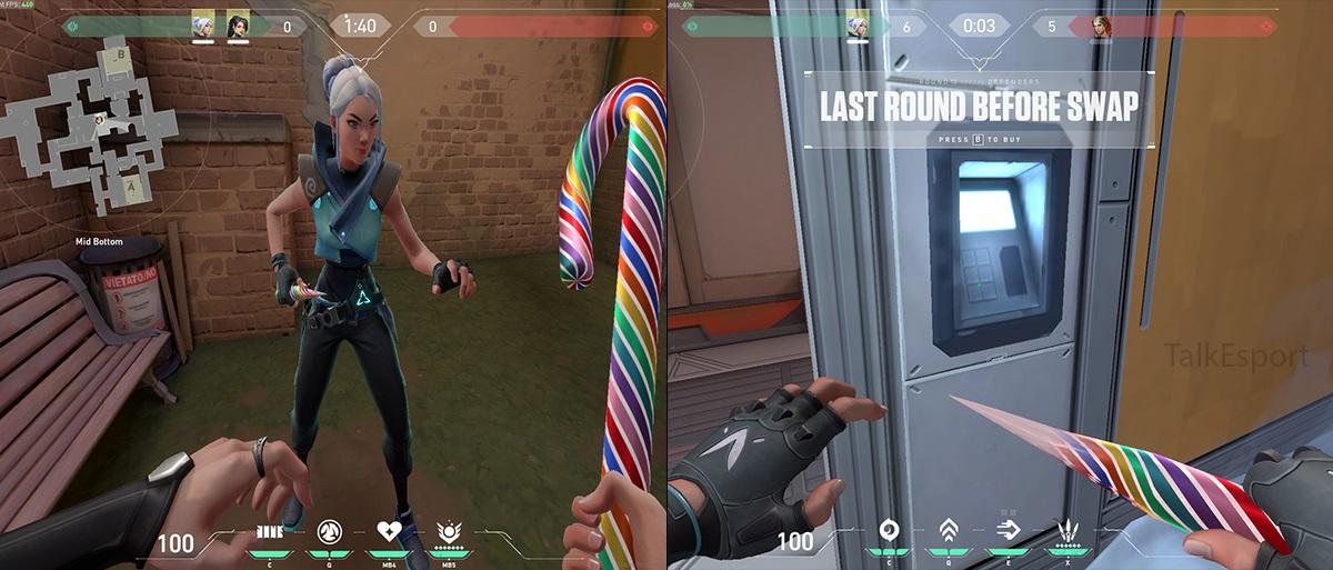 Comment casser le couteau de canne à sucre dans Valorant |  Guide vaillant