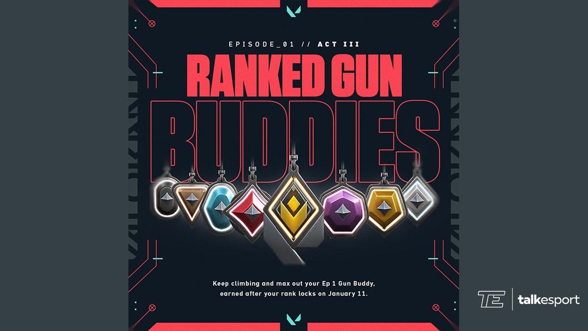 De nouveaux compagnons d'armes classés arrivent à Valorant dans l'épisode 2