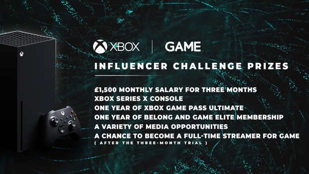 GAME Next In fluencer Répartition des prix