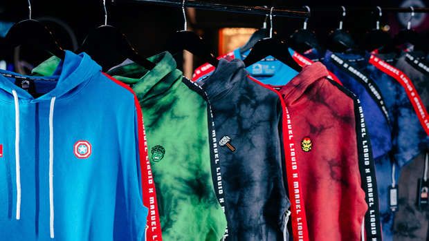 Collection rétro liquide Marvel Team