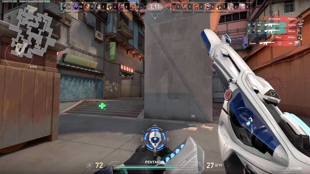 Ion Phantom peut aider les joueurs vaillants à contrôler leur recul