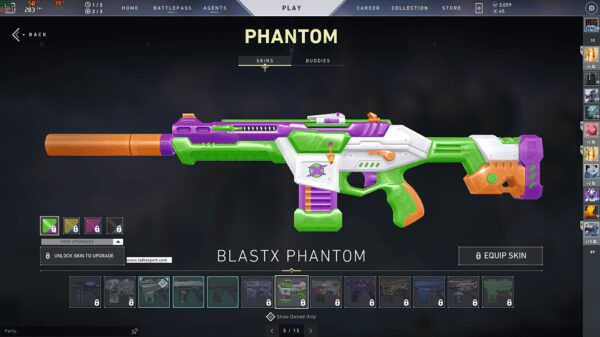 Le pack de skins Valorant BlastX est mis en ligne: prix, photos et plus