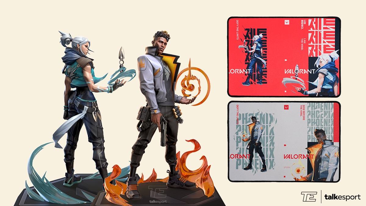 Nouvelles statues vaillantes, tapis de souris publiés par Riot |  Nouvelles Valorant