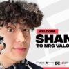 Shanks se joint à la liste de valeur de NRG |  Nouvelles Valorant