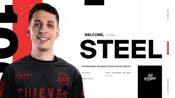 100 Thieves 'Steel explique pourquoi le rang vaillant ou K / D n'a pas d'importance