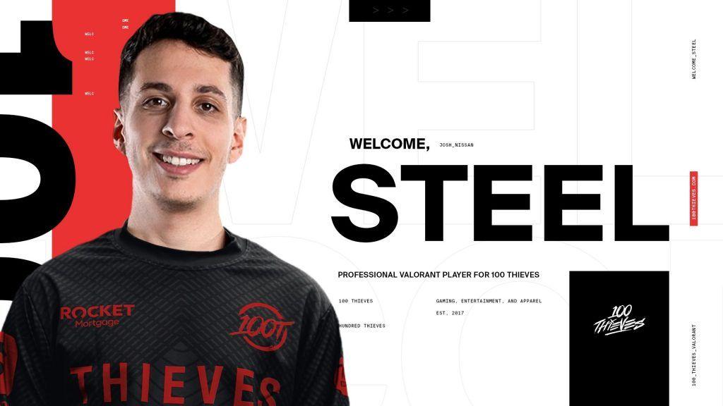 100 Thieves 'Steel explique pourquoi le rang vaillant ou K / D n'a pas d'importance