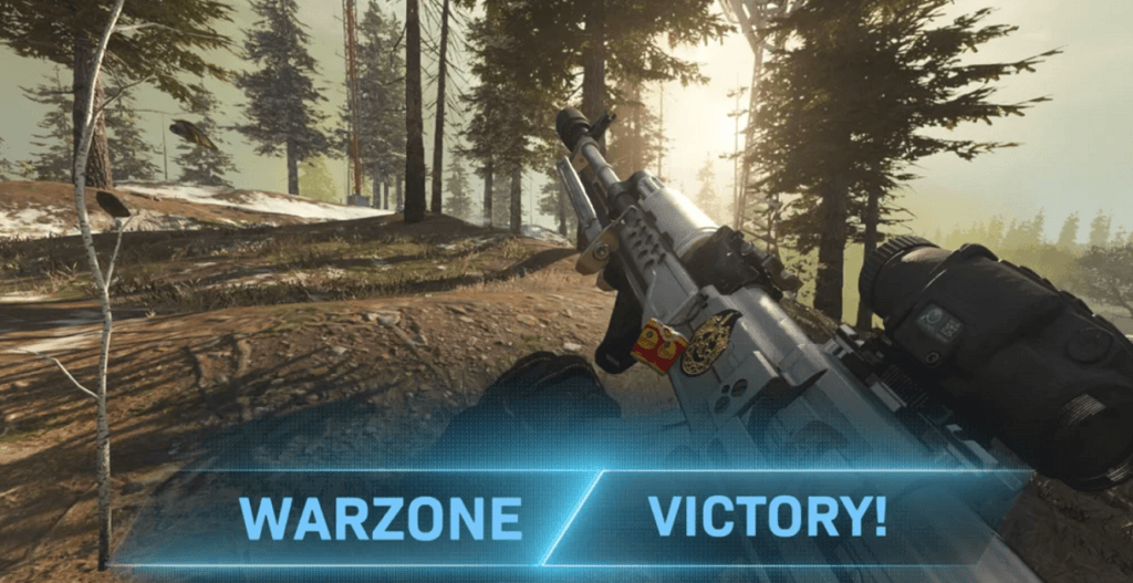 Gameplay de Warzone