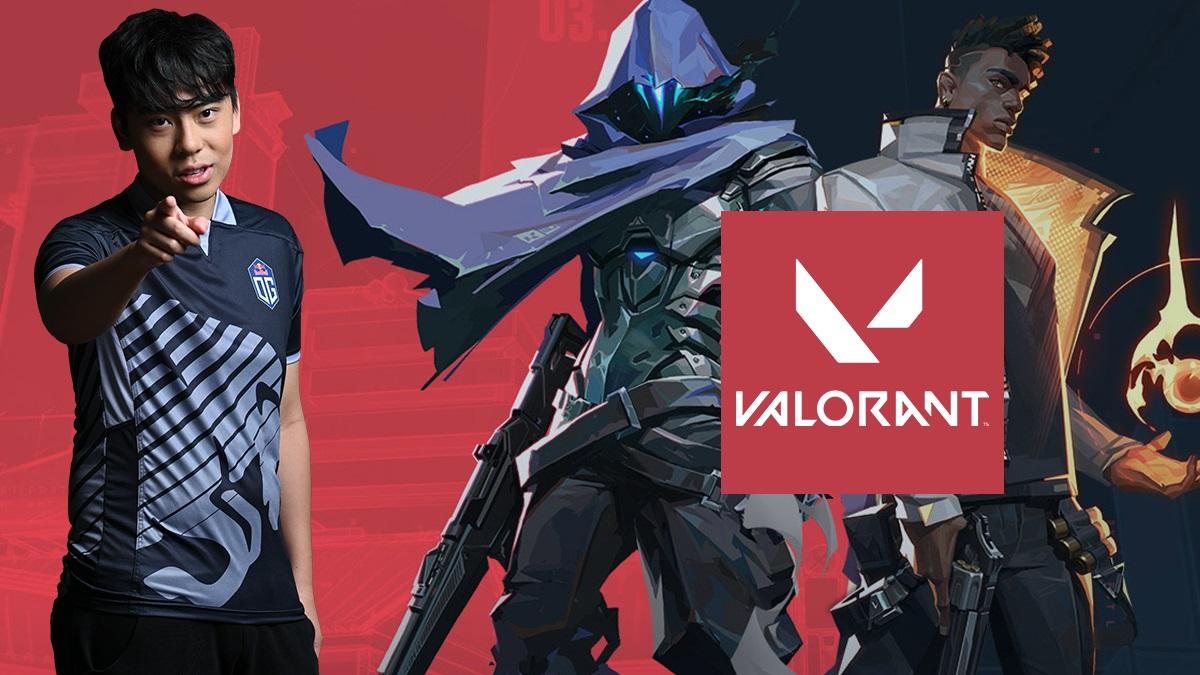 Dota 2 Pro Ana atteint le rang `` radiant '' dans Valorant