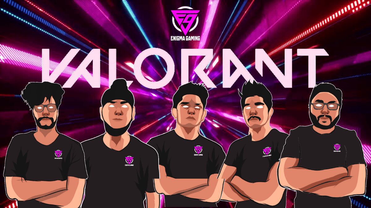 enigma valorant roster consist of players like Rex, Smx, Buster, Ghost, Hikka