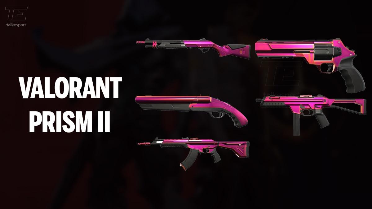 Fuite du pack de skins Valorant Prism 2: photos à l'intérieur