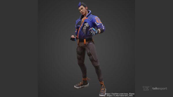 Fuite d'une nouvelle animation de sélection de personnage de l'agent vaillant Yoru