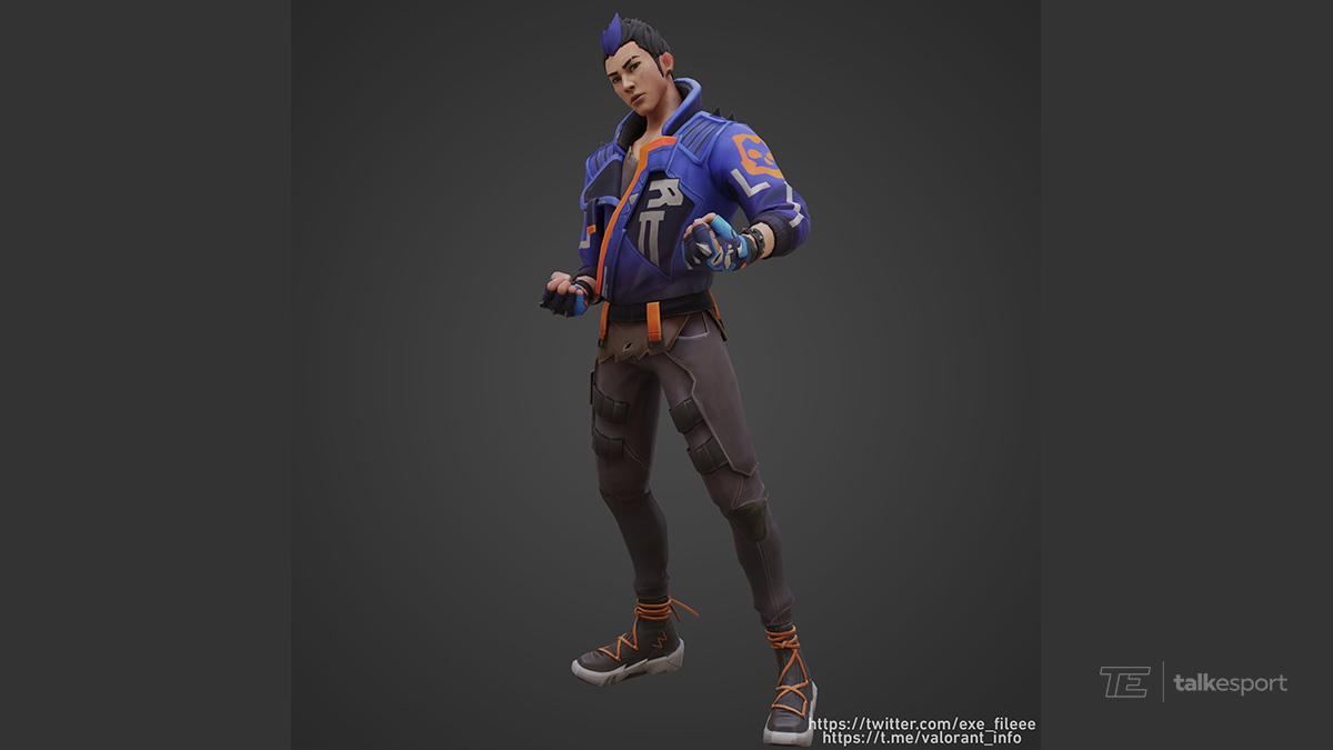 Fuite d'une nouvelle animation de sélection de personnage de l'agent vaillant Yoru